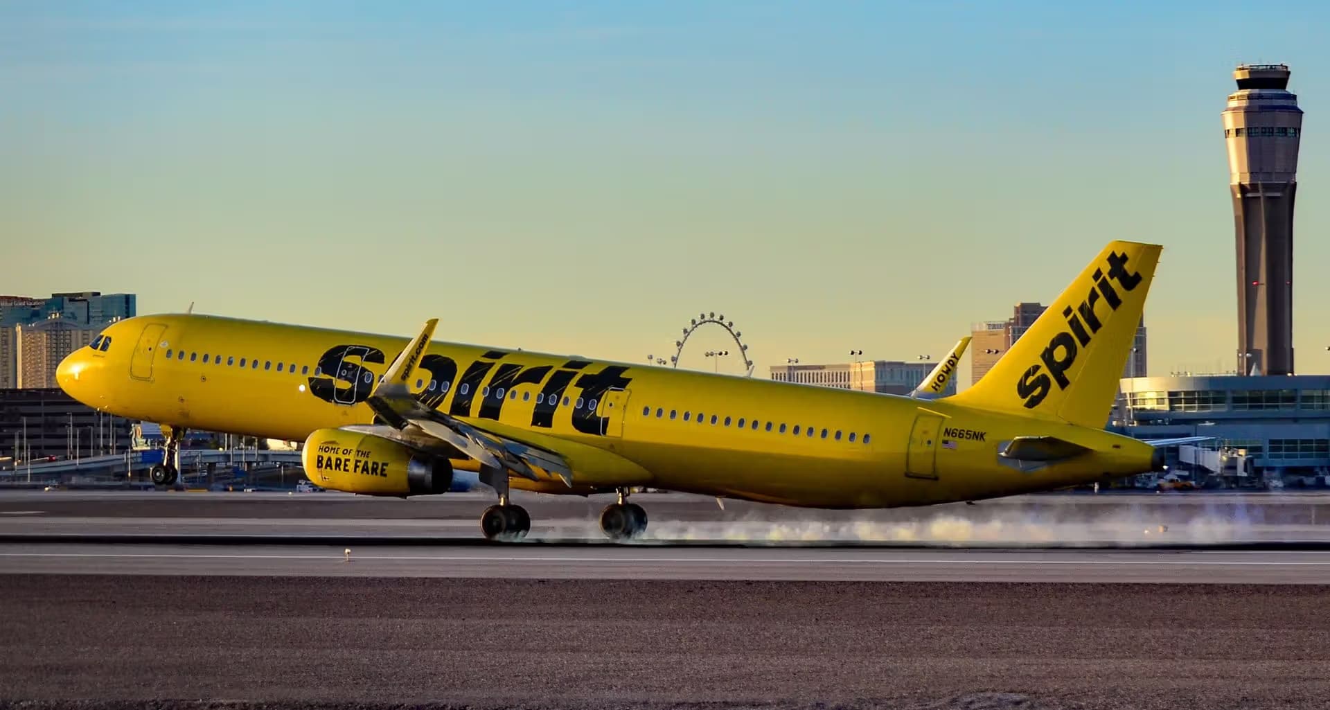 N665NK — Airbus