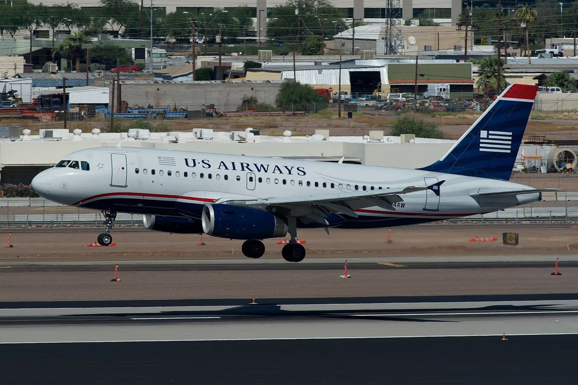 N814AW — Airbus