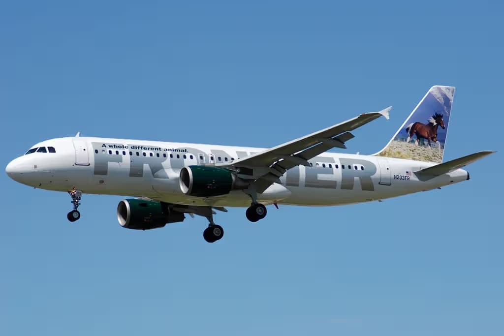 N203FR — Airbus