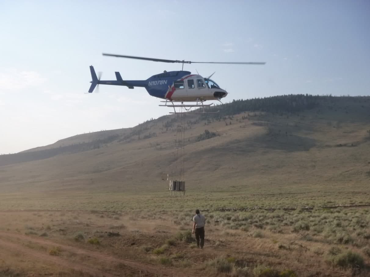 N1078N — Helicopter