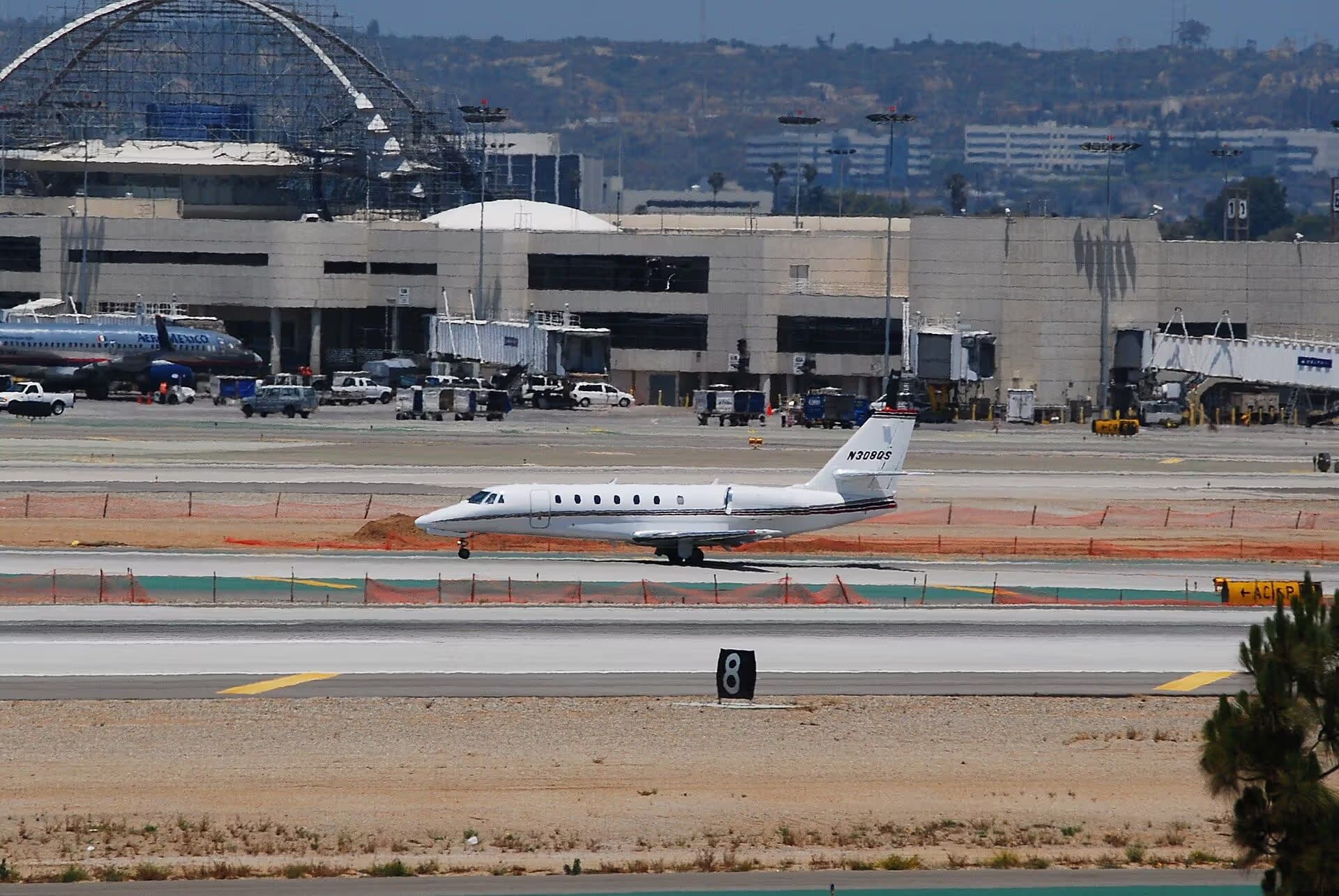 N308QS — Business jet
