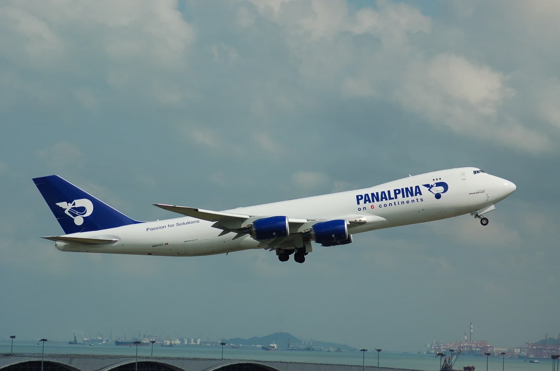 N851GT — Boeing