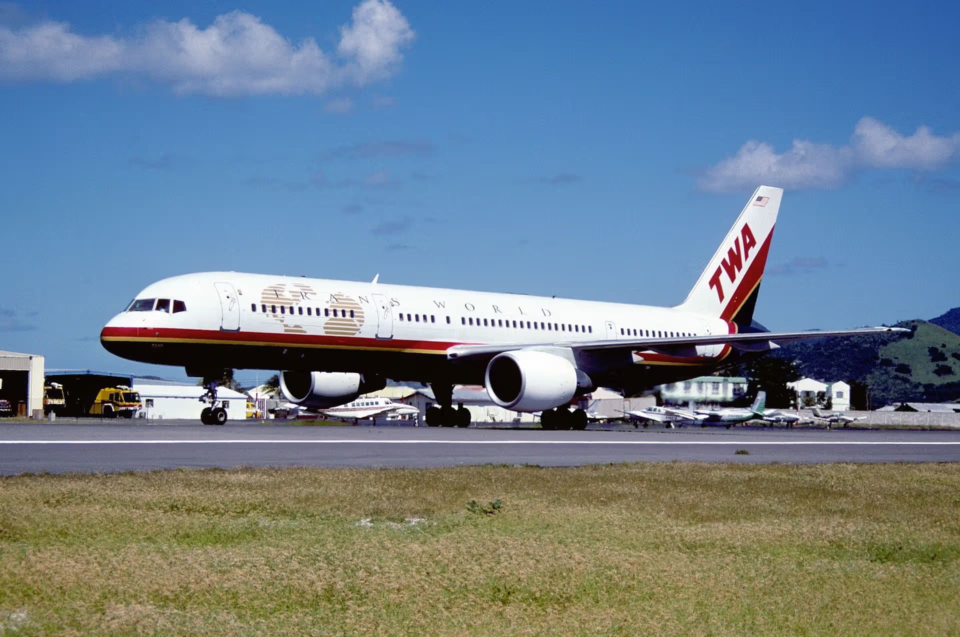 N710TW — Boeing