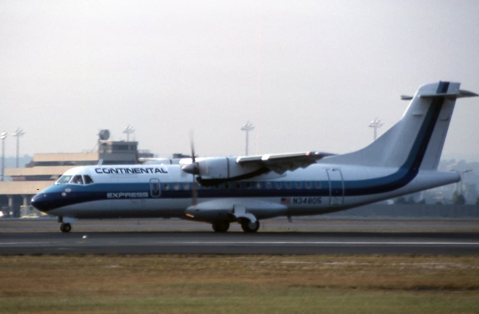 N34805 — Aircraft