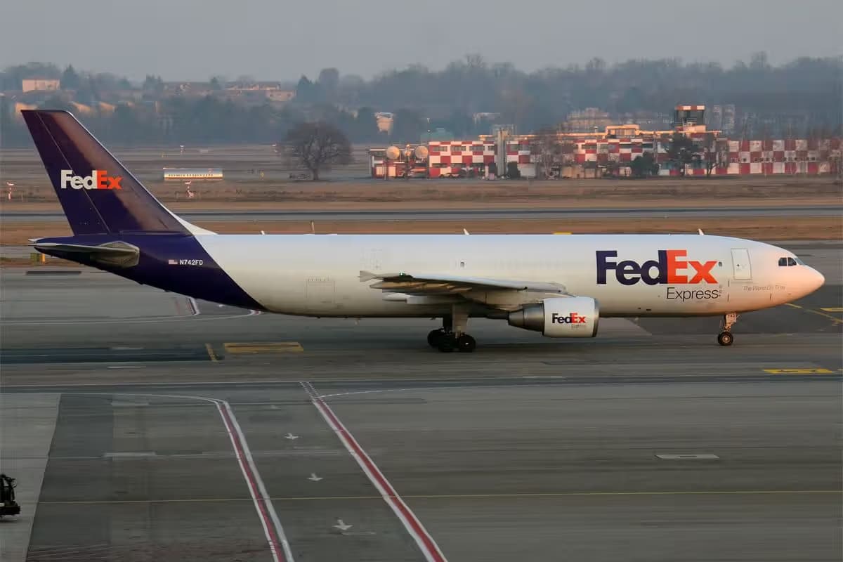 N742FD — Airbus