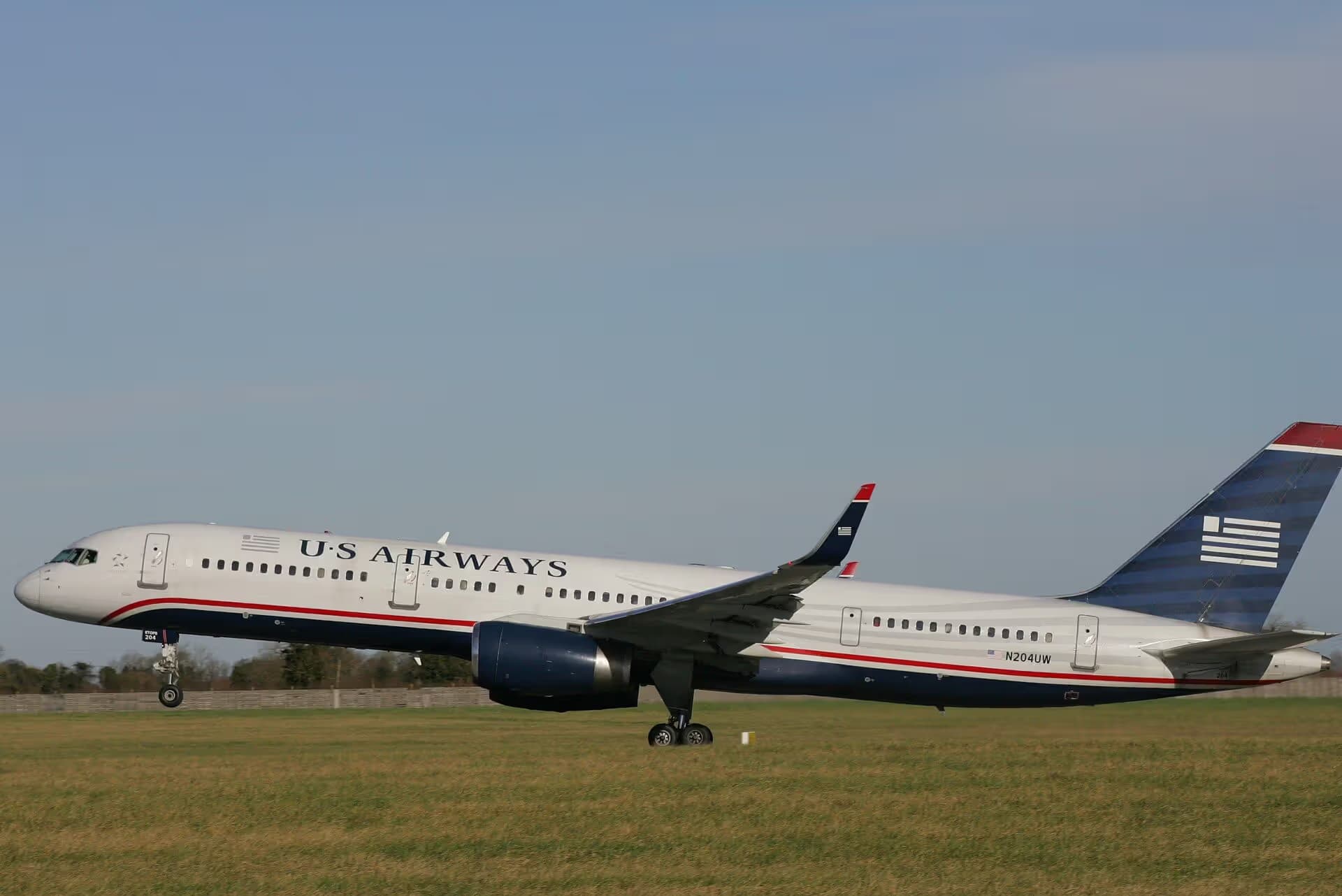 N204UW — Boeing