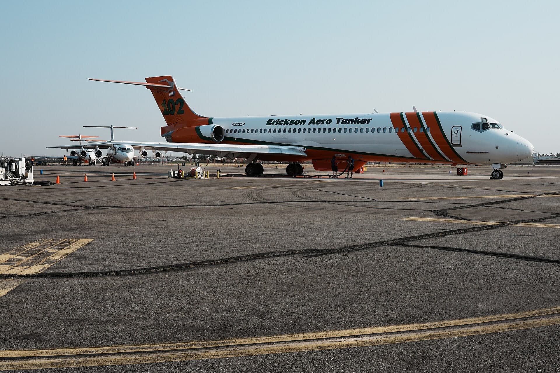 N292EA — Douglas