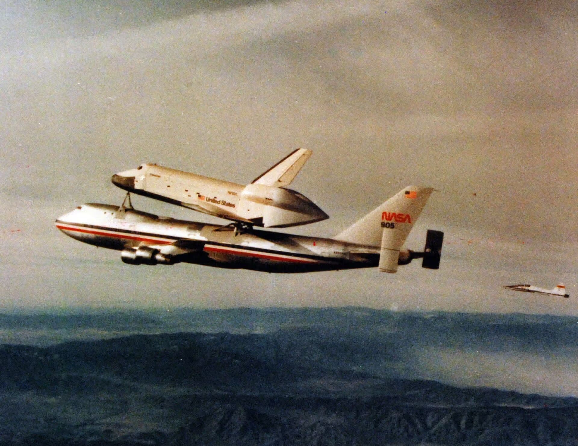 N905NA — Boeing