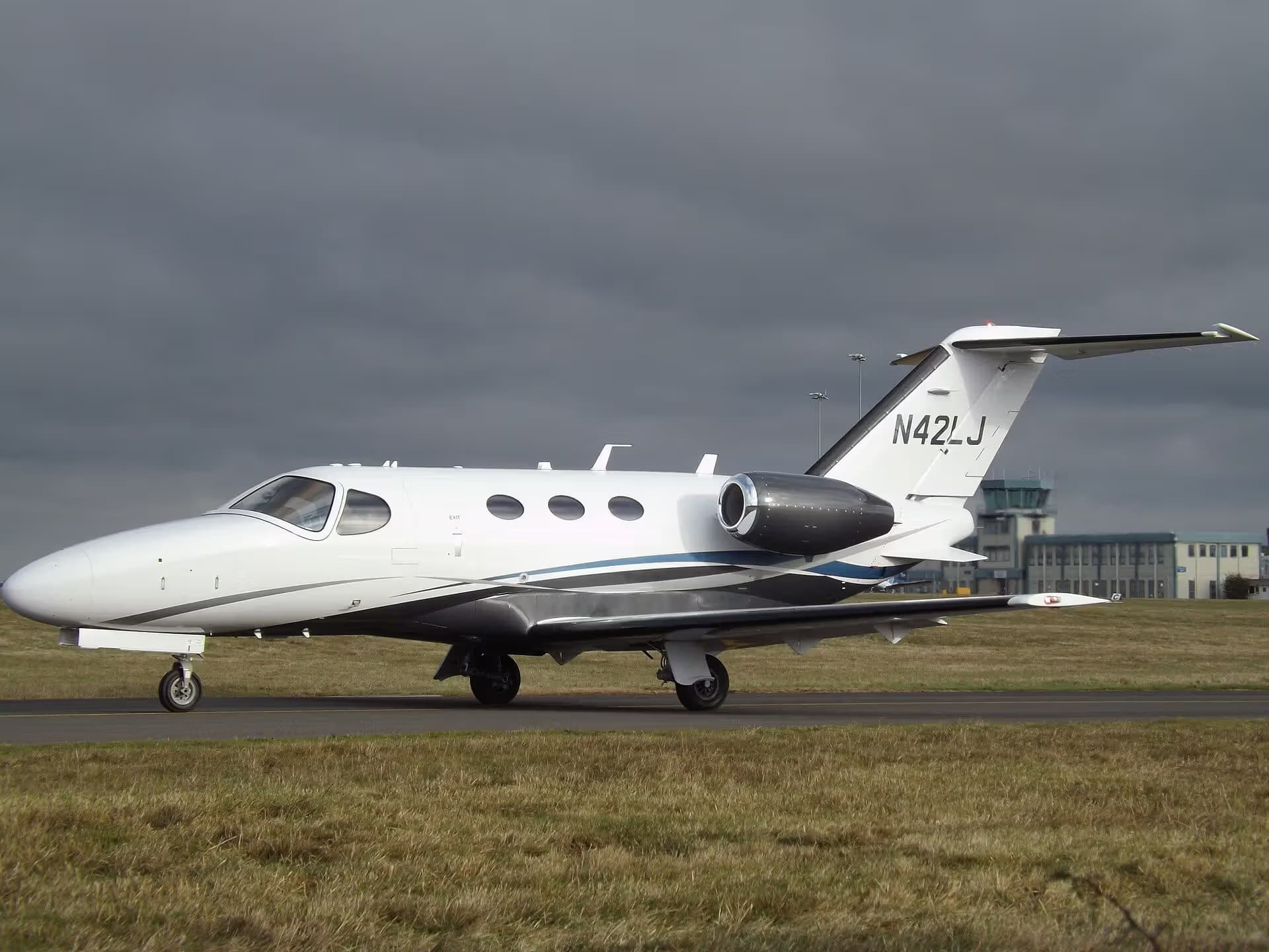 N42LJ — Cessna