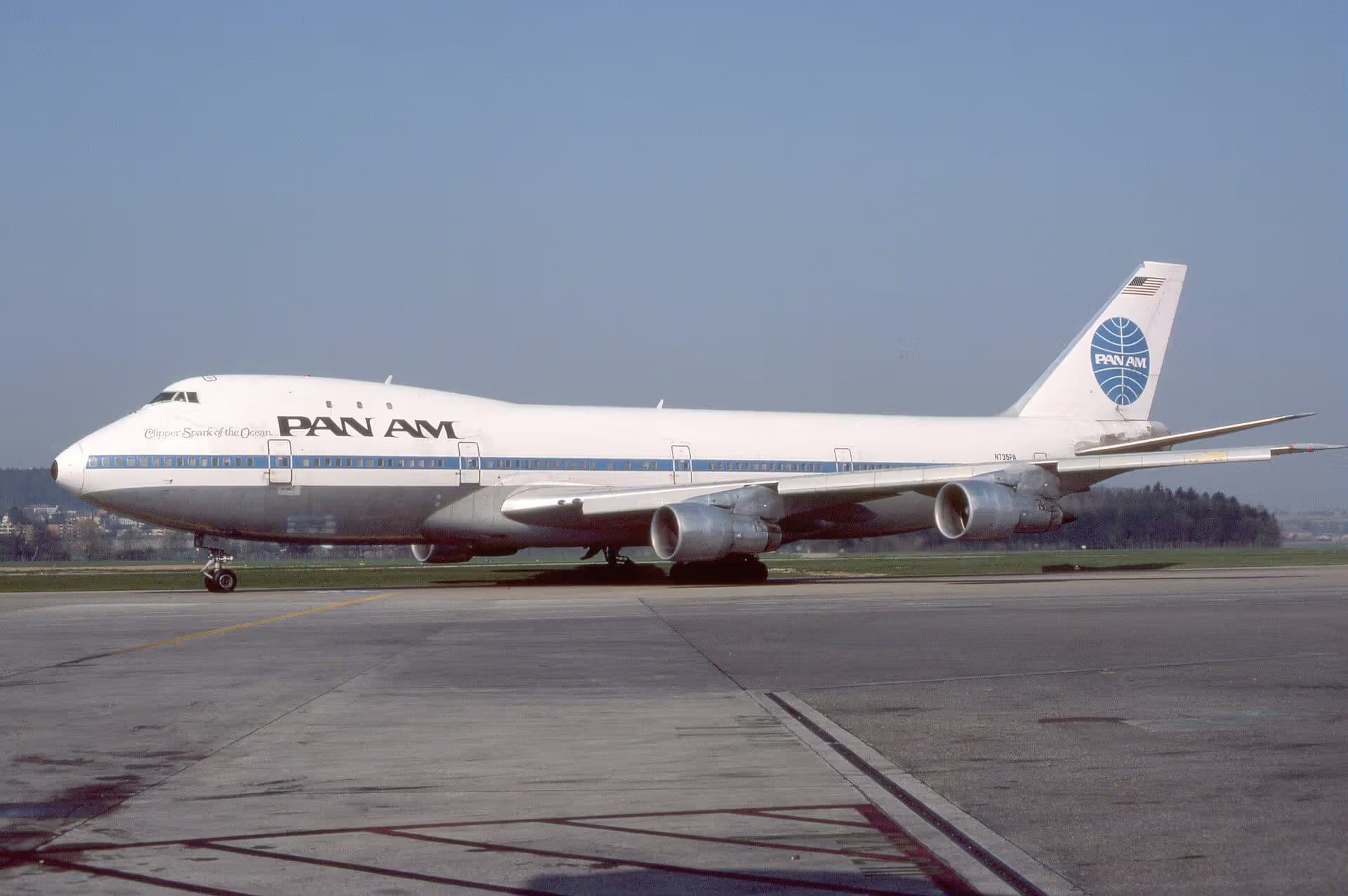 Unidentified — Boeing