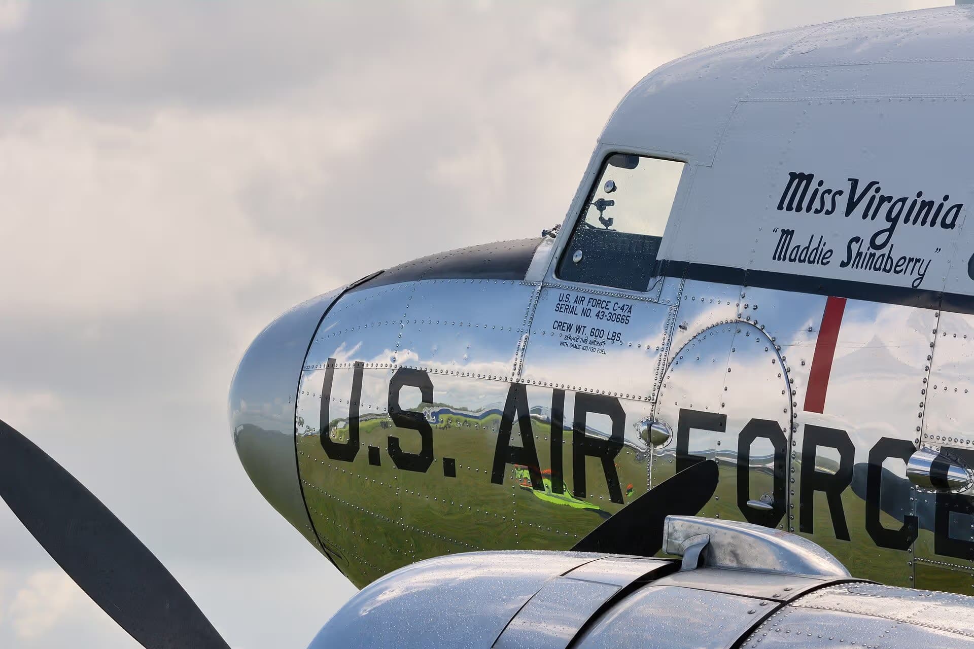 Unidentified — Aircraft