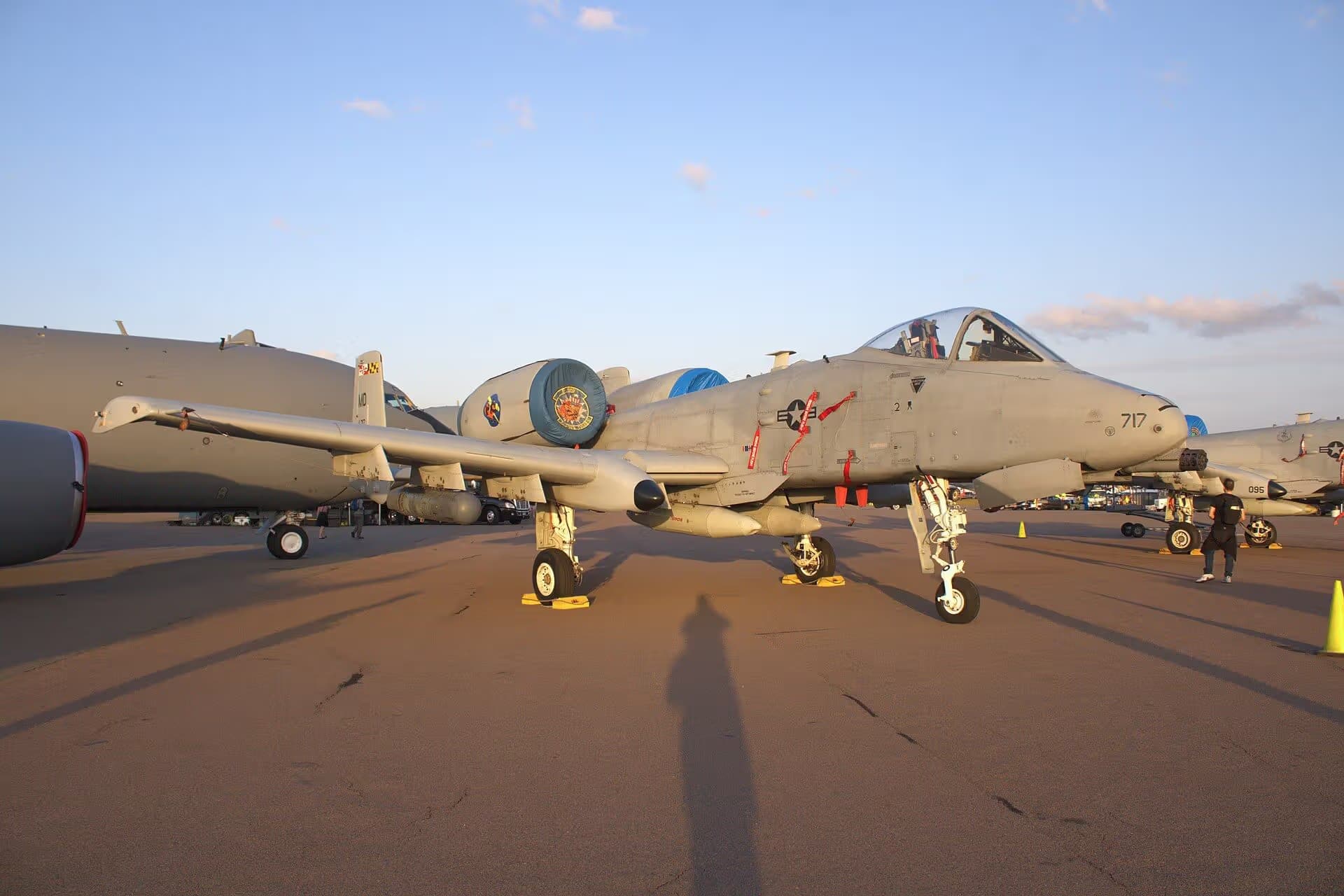 Unidentified — Aircraft