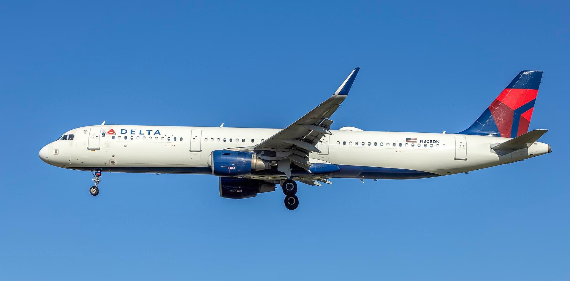 N308DN — Airbus