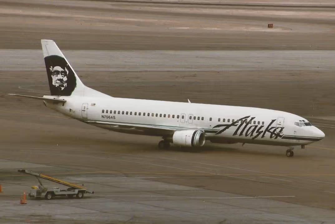 N756AS — Boeing