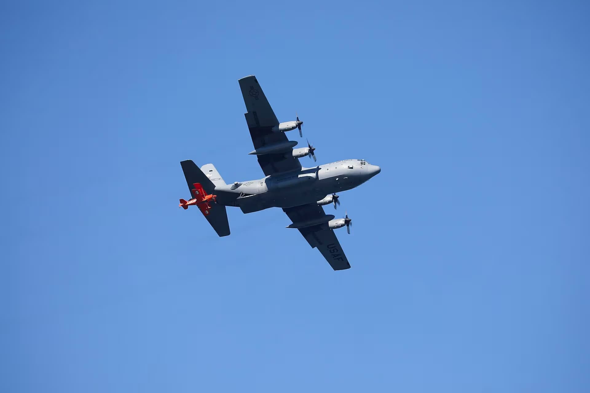 Unidentified — Aircraft