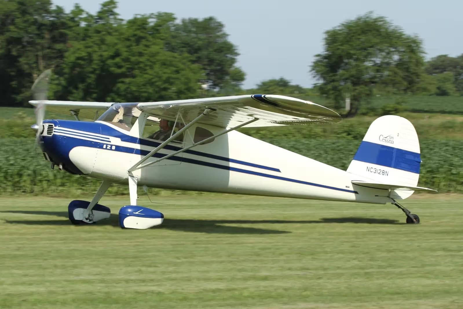 N3128N — Cessna