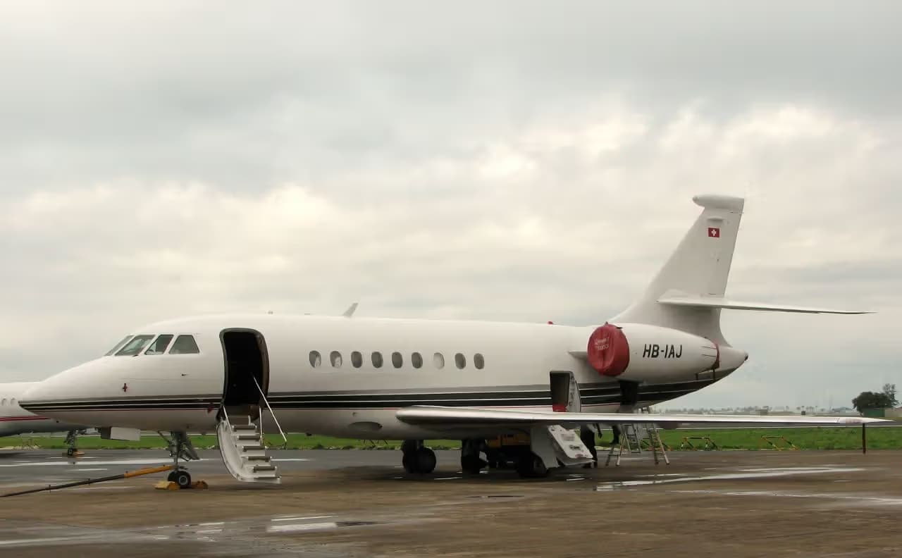 HB-IAJ — Business jet