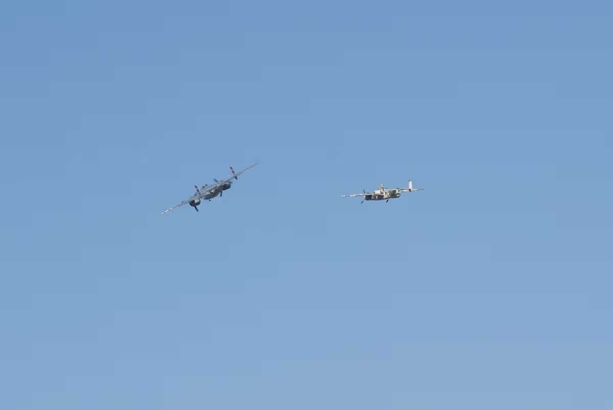 Unidentified — Aircraft