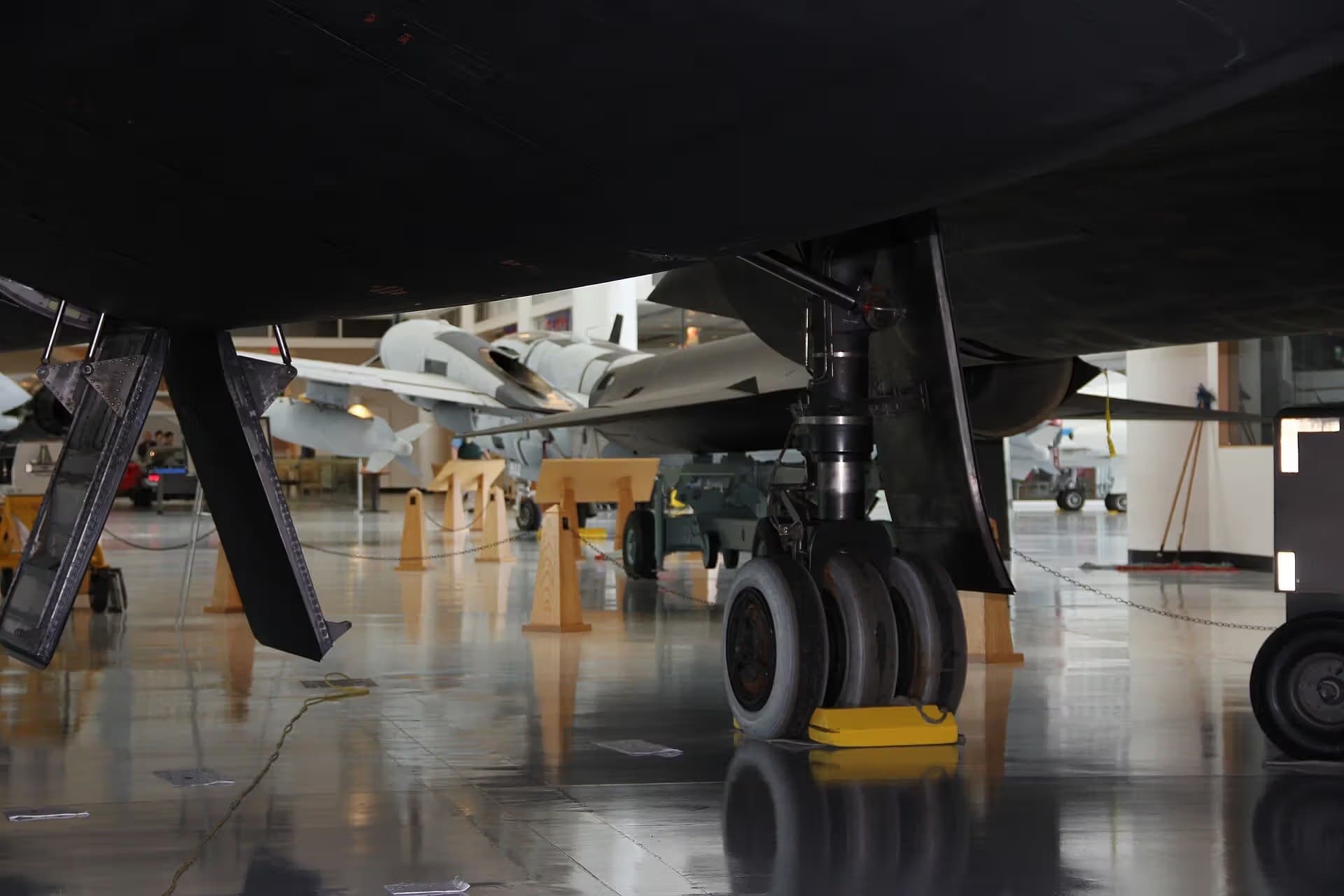 Unidentified — Aircraft