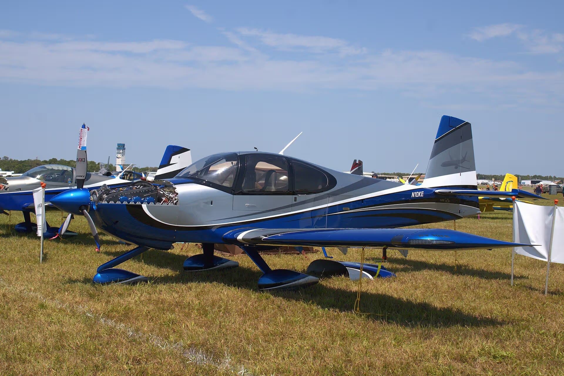 N10KE — Single-engine aircraft