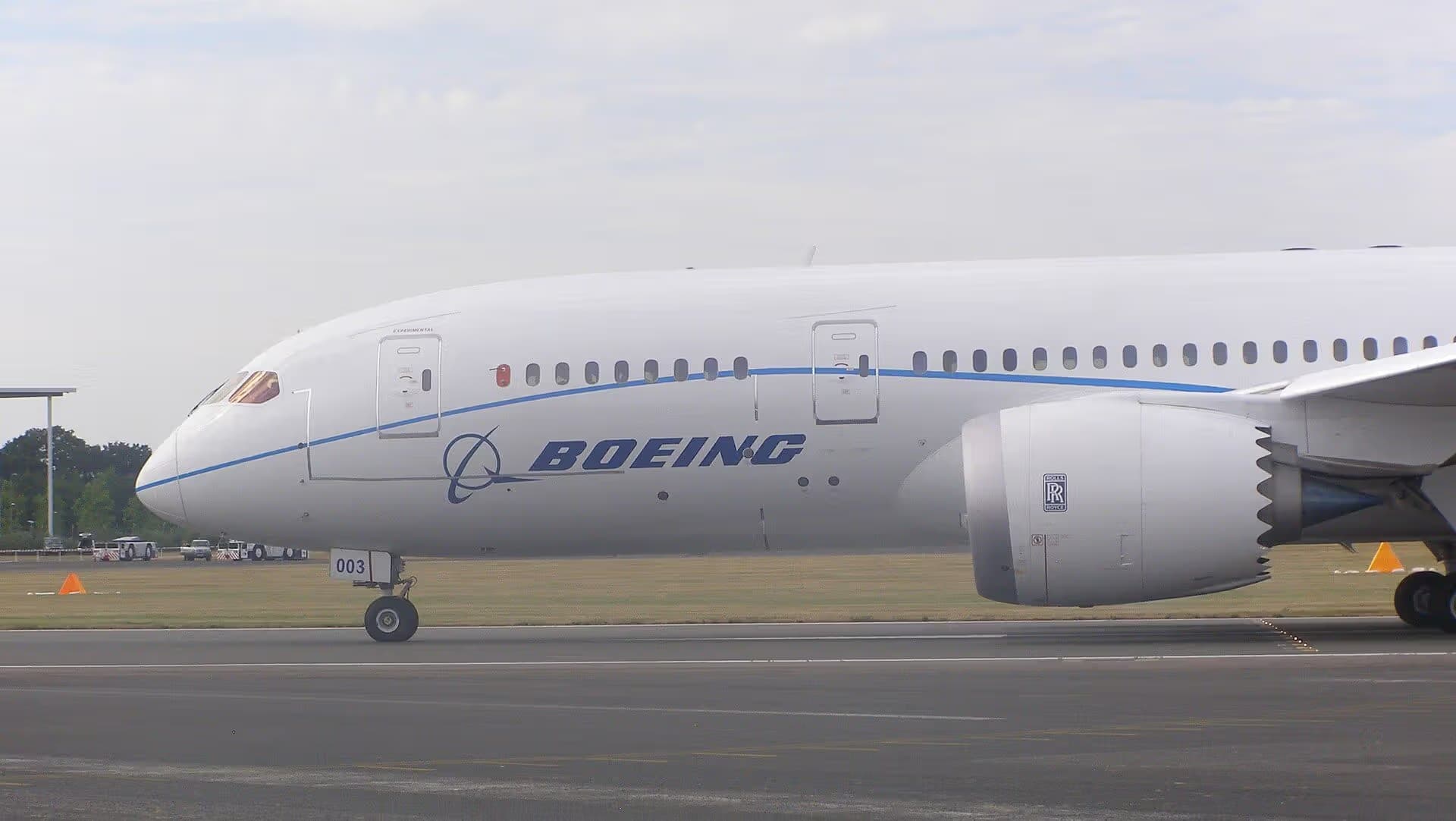 N787BX — Boeing