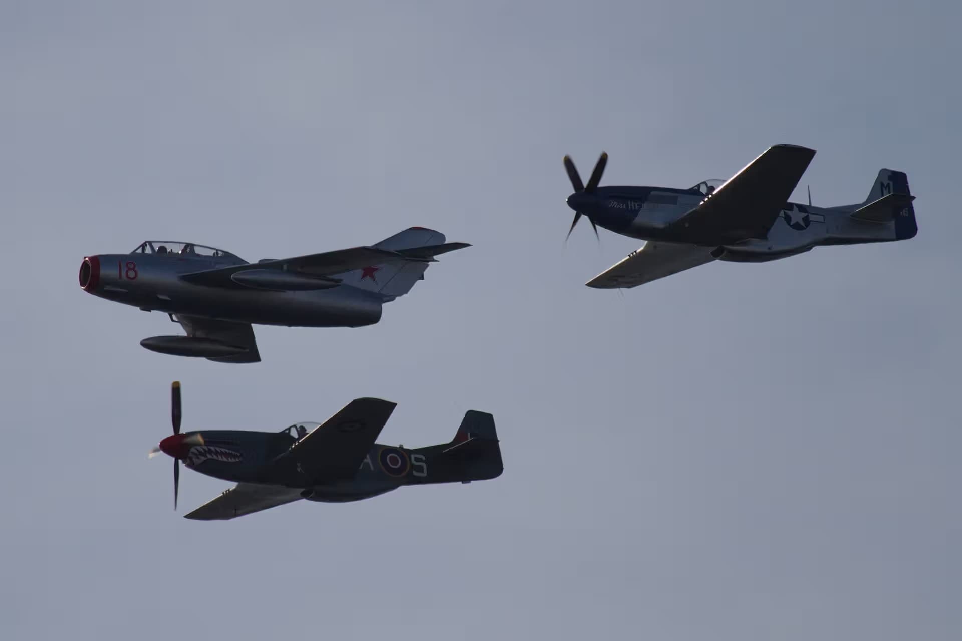N104CJ — Warbird