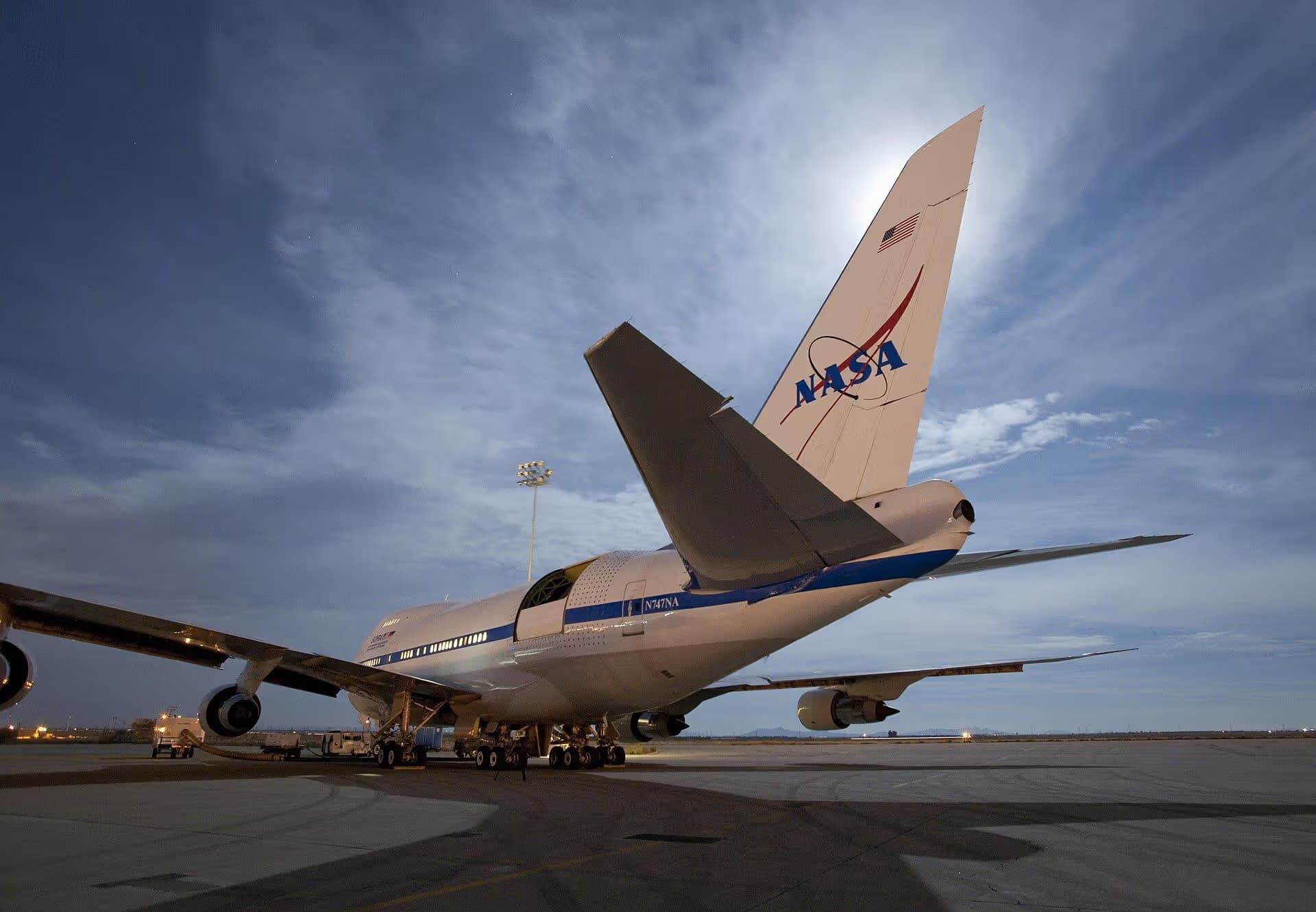 Unidentified — Boeing