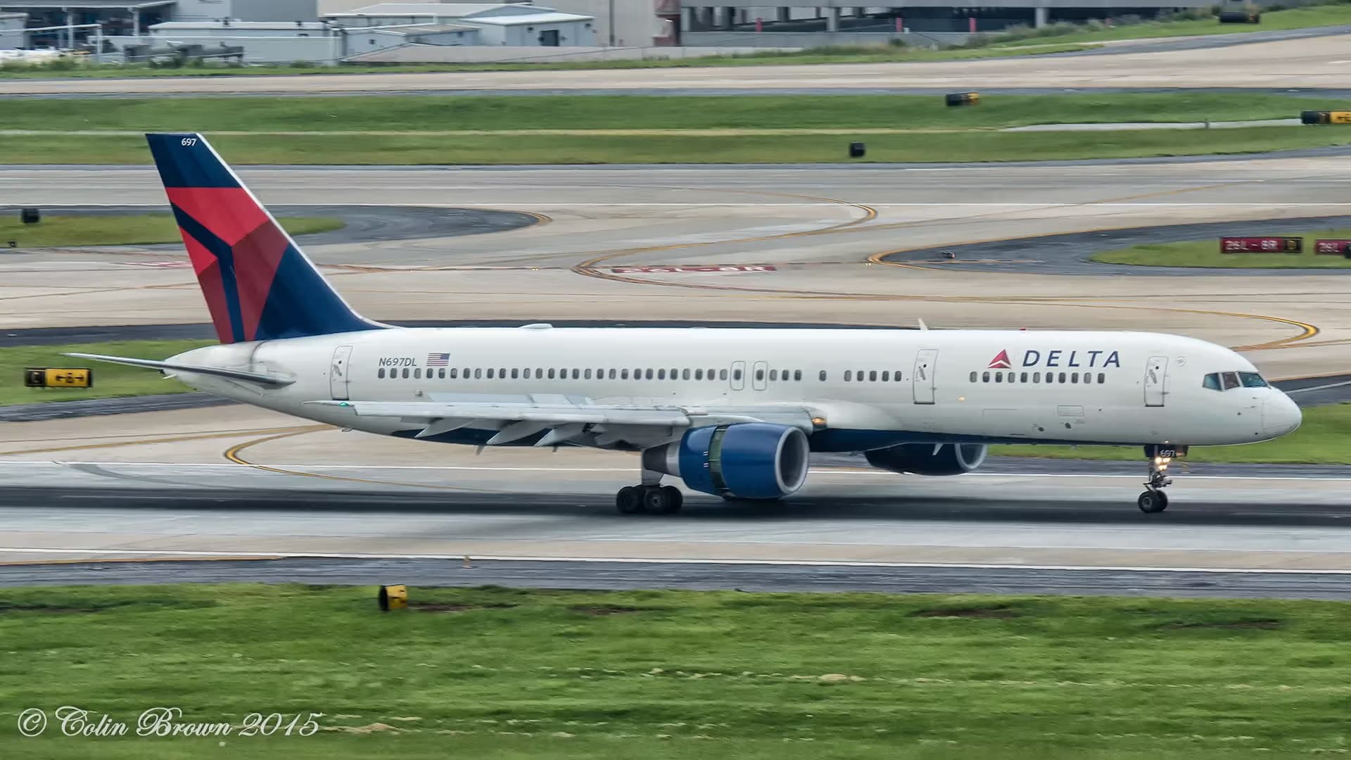 N697DL — Boeing