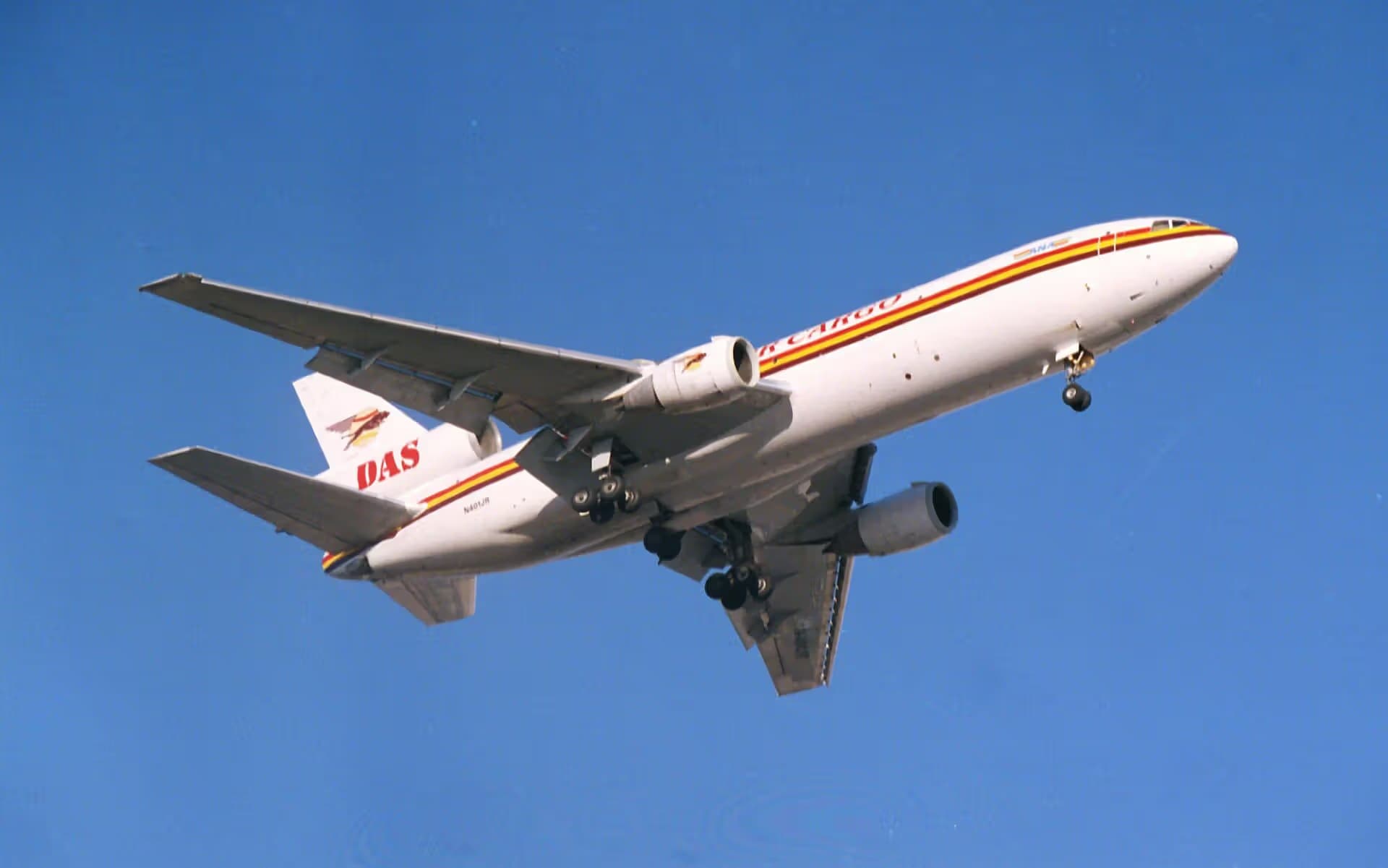 N401JR — Douglas