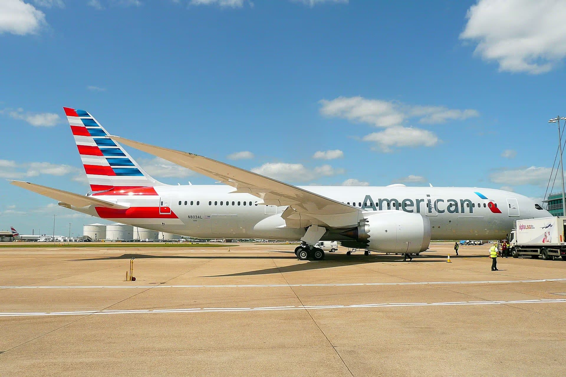 N803AL — Boeing