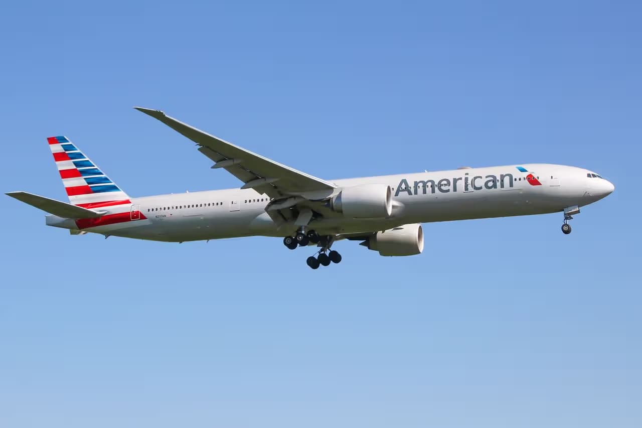 N717AN — Boeing
