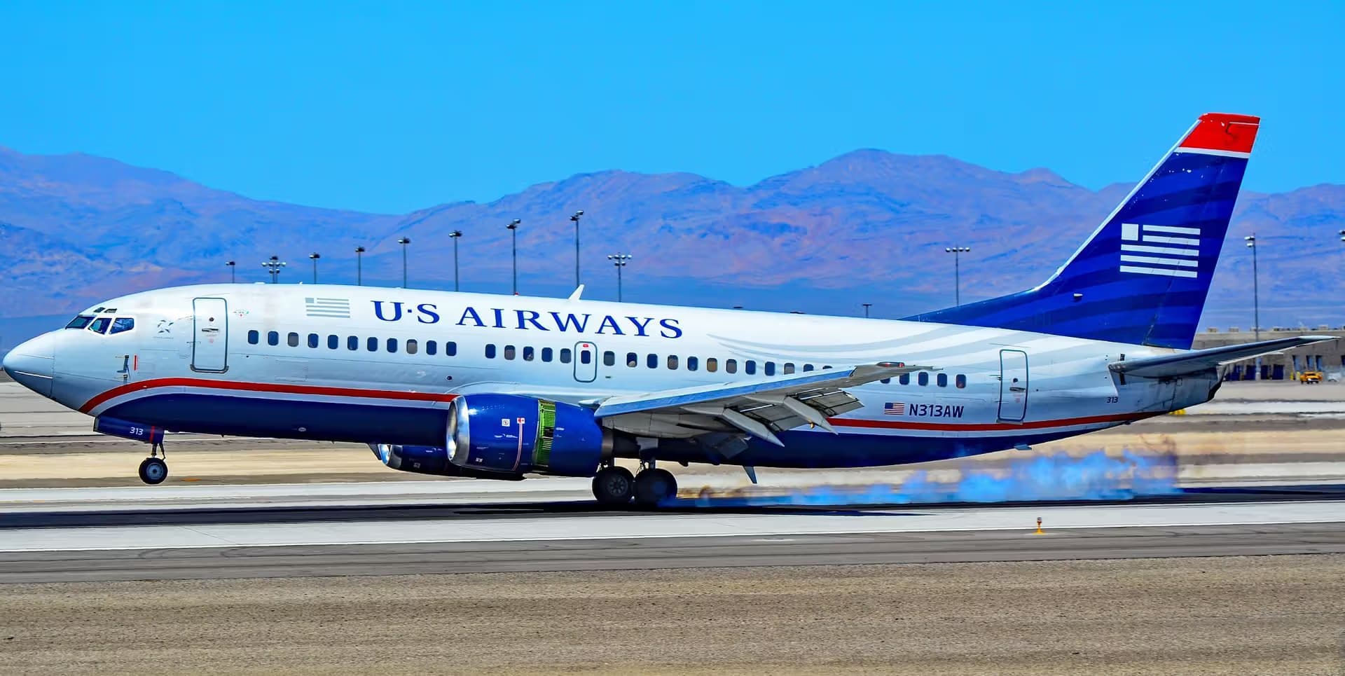 N313AW — Boeing