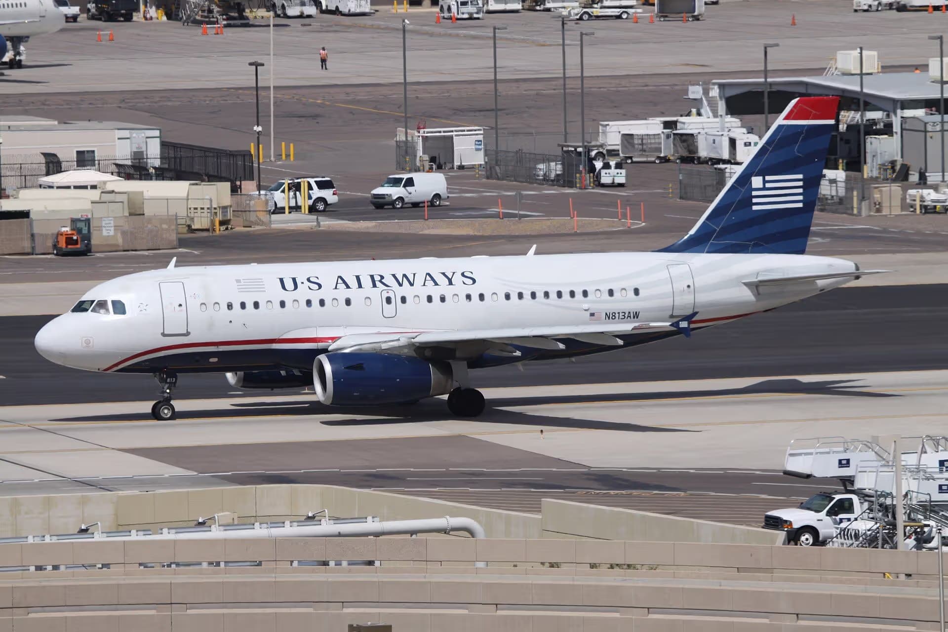 N813AW — Airbus