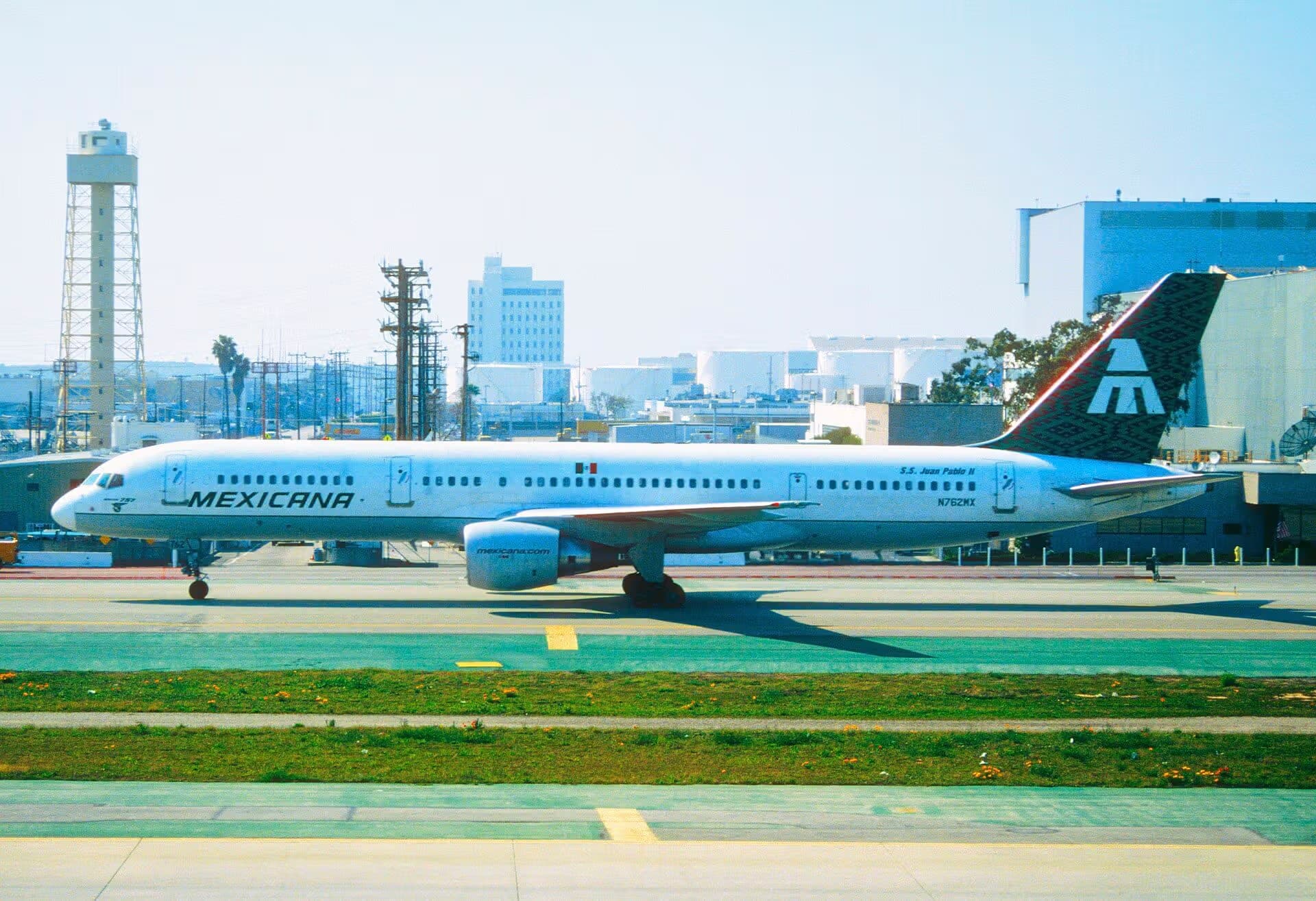 N762MX — Boeing