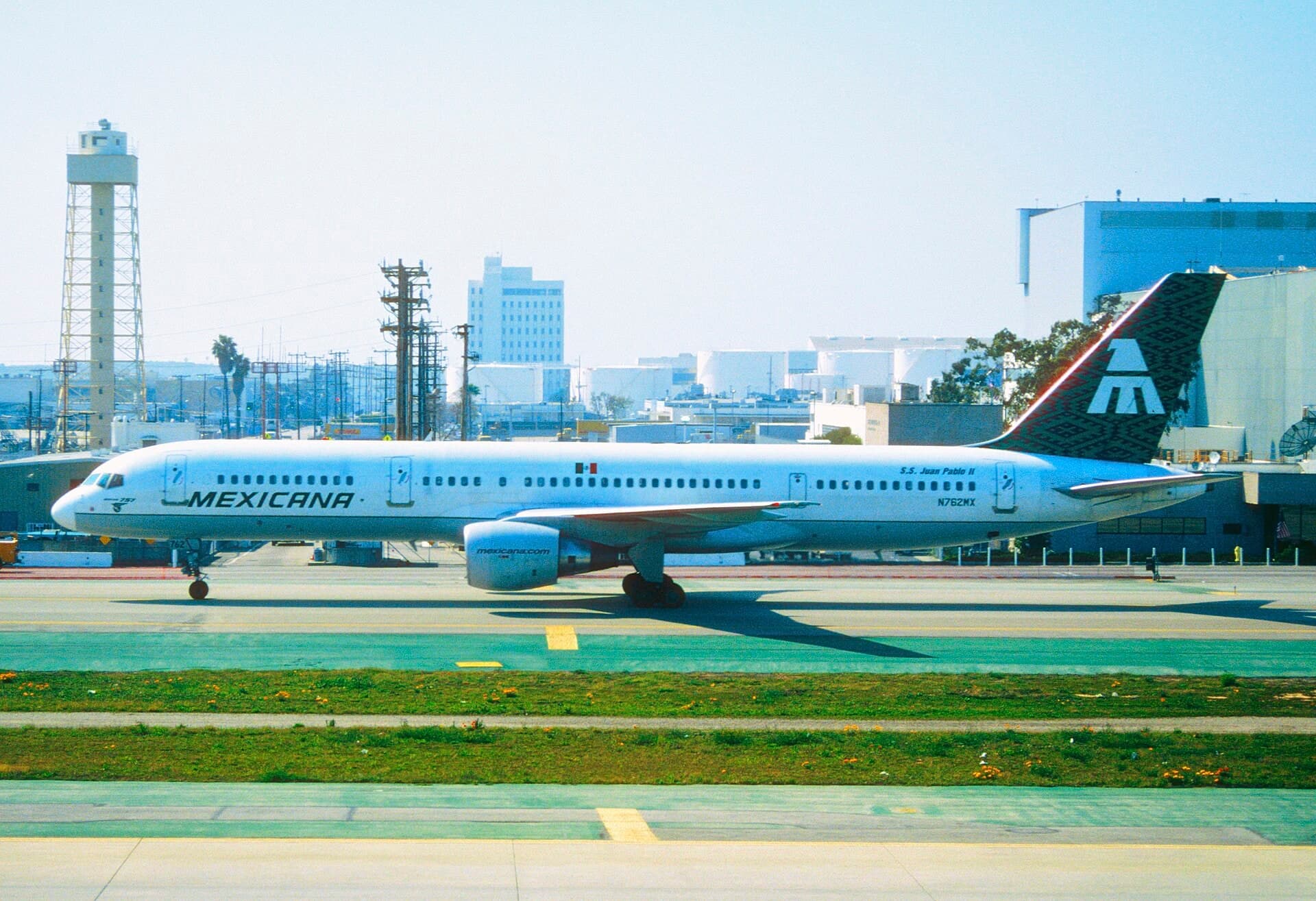 N762MX — Boeing