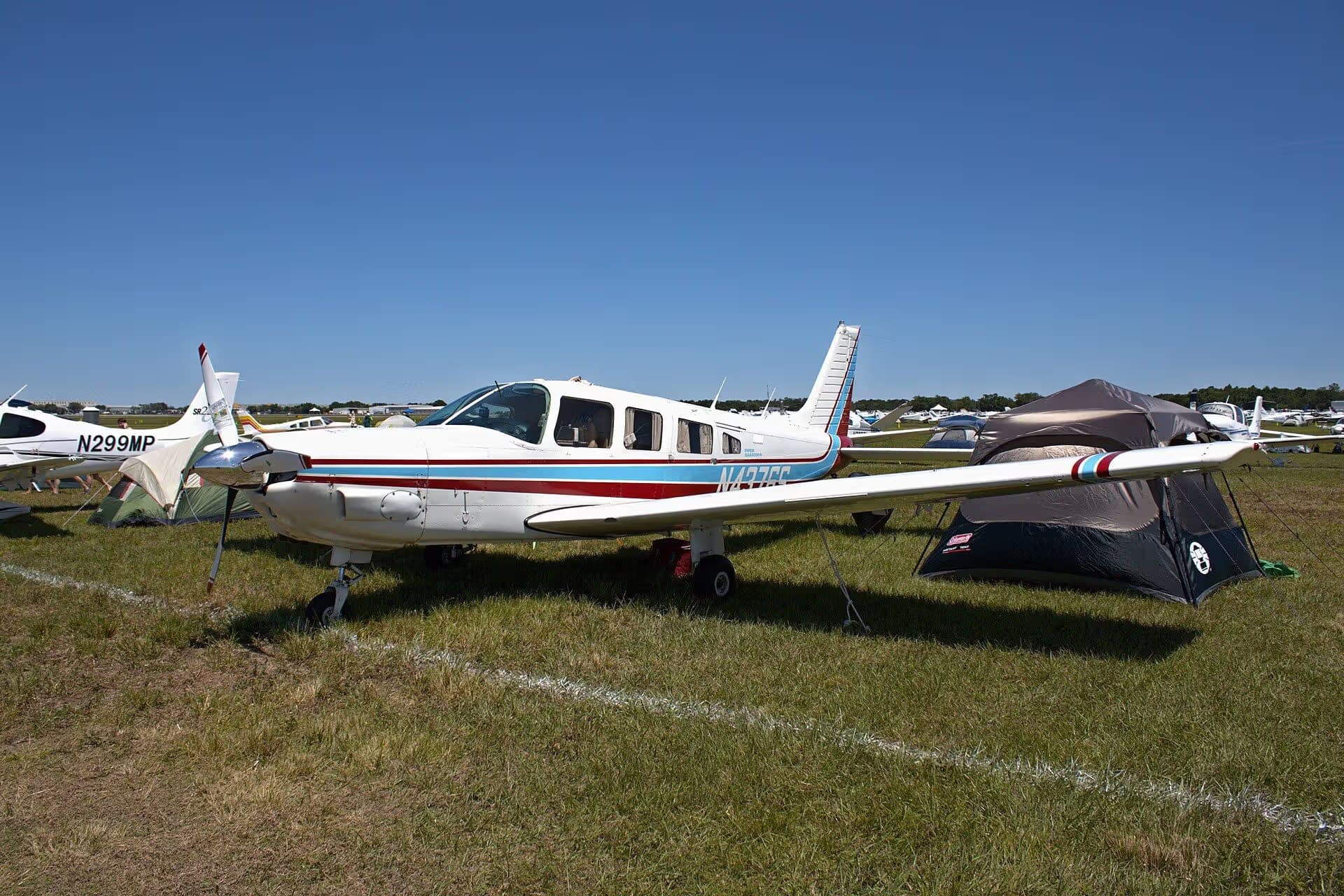 N4376S — Piper