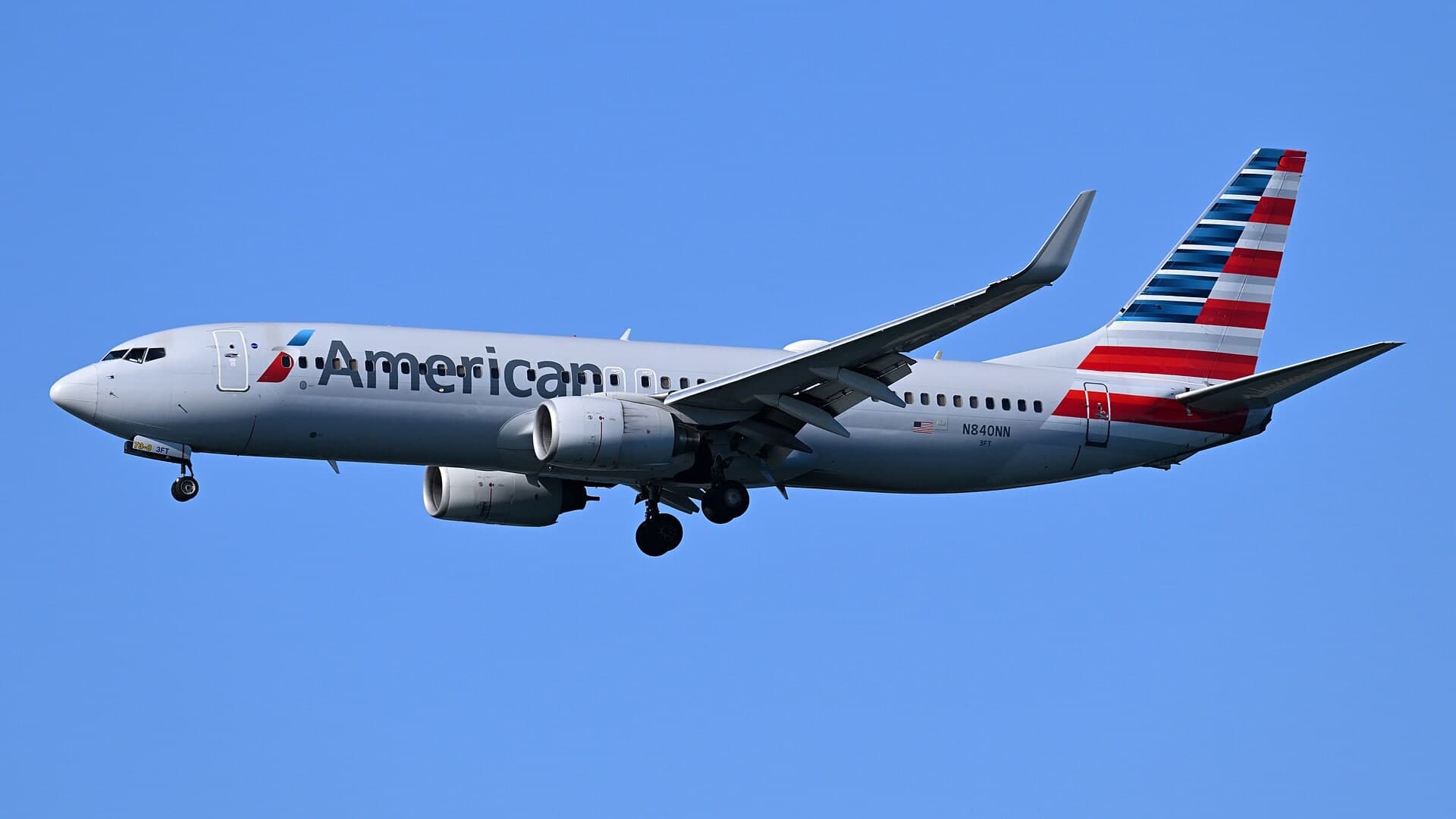 N840NN — Boeing