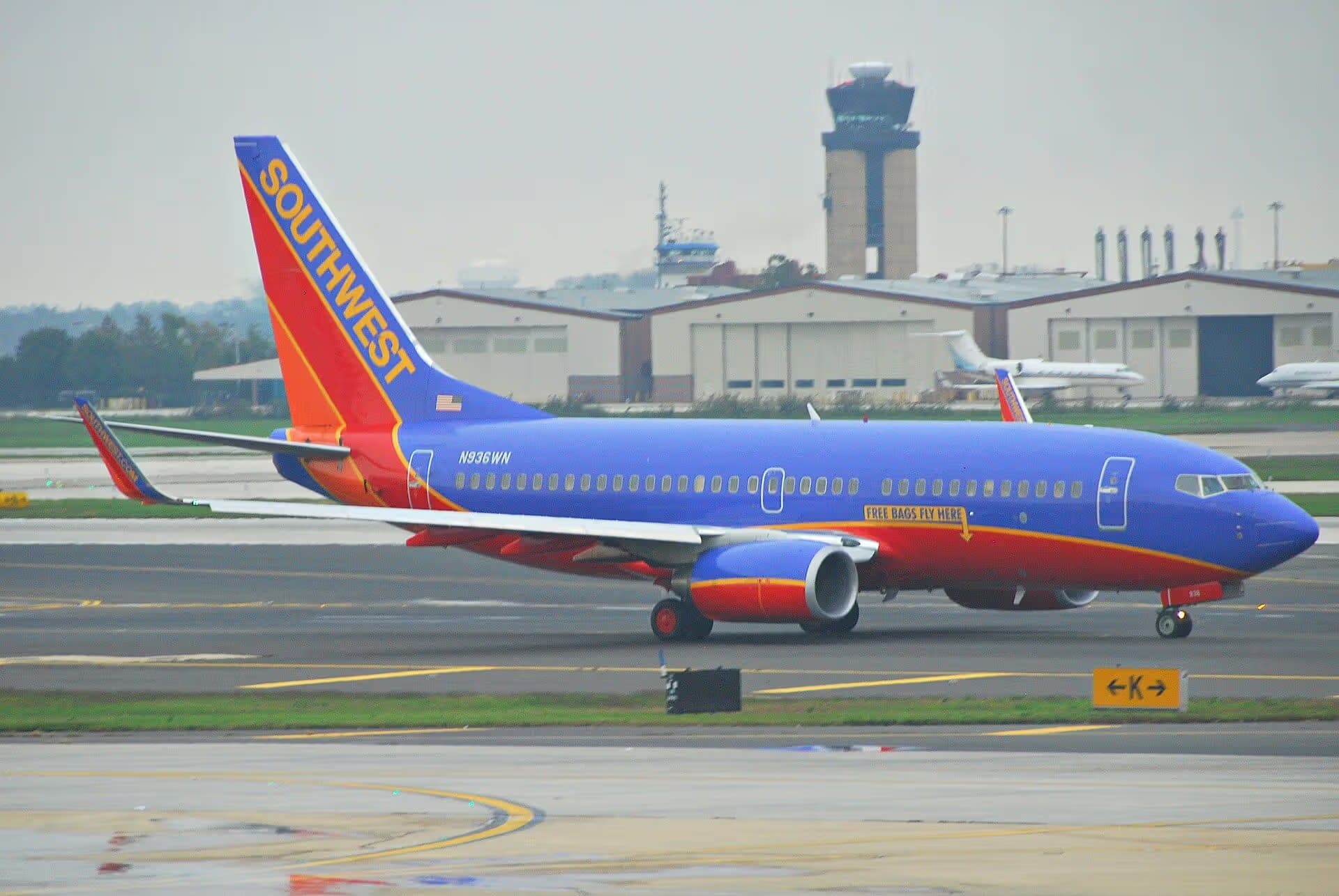 N936WN — Boeing