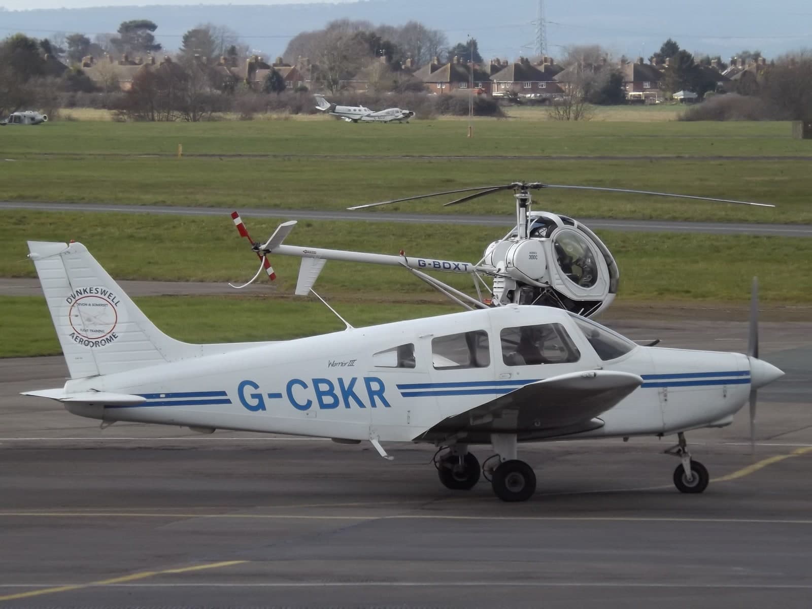 G-CBKR — Piper