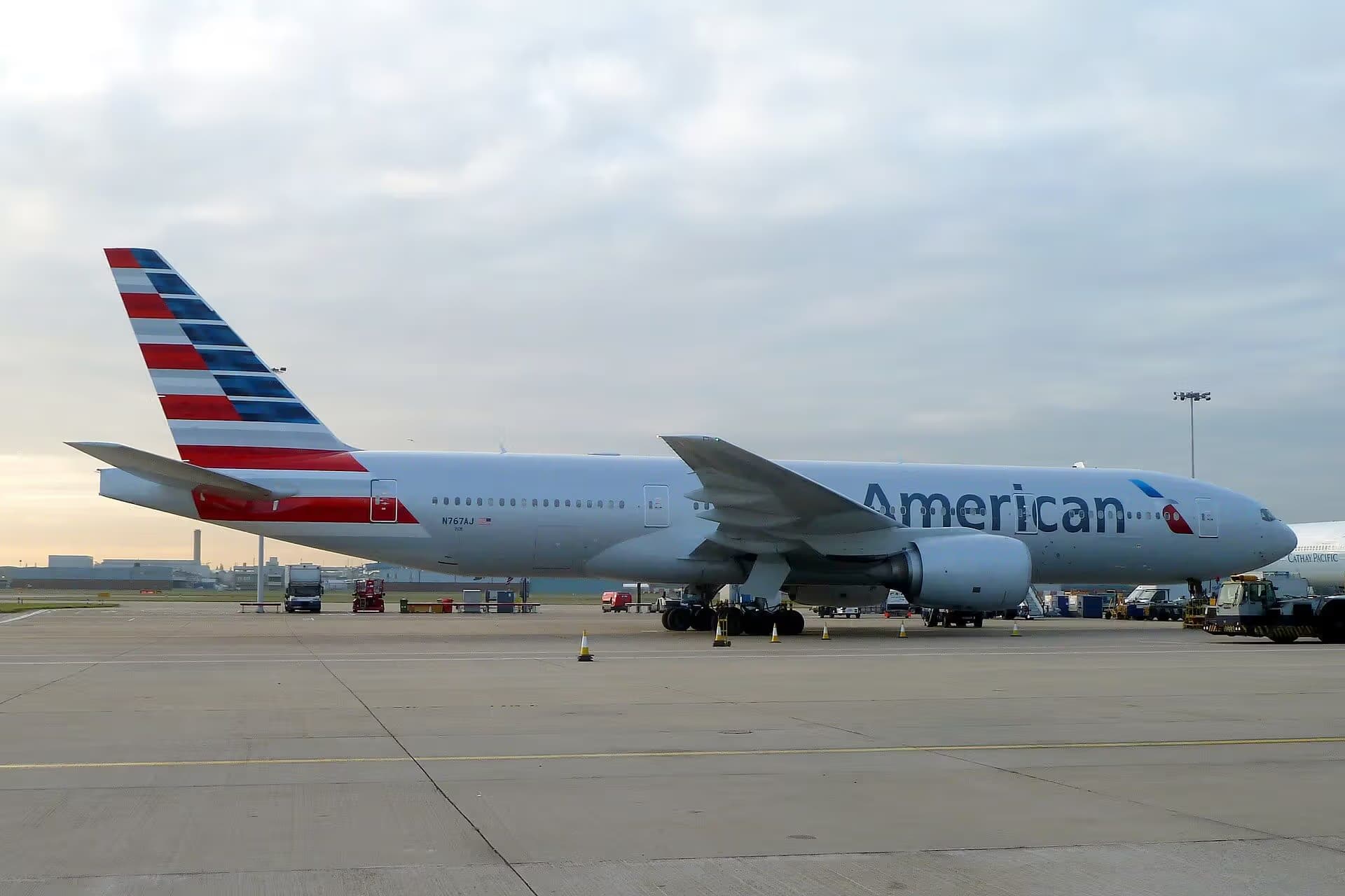 N767AJ — Boeing