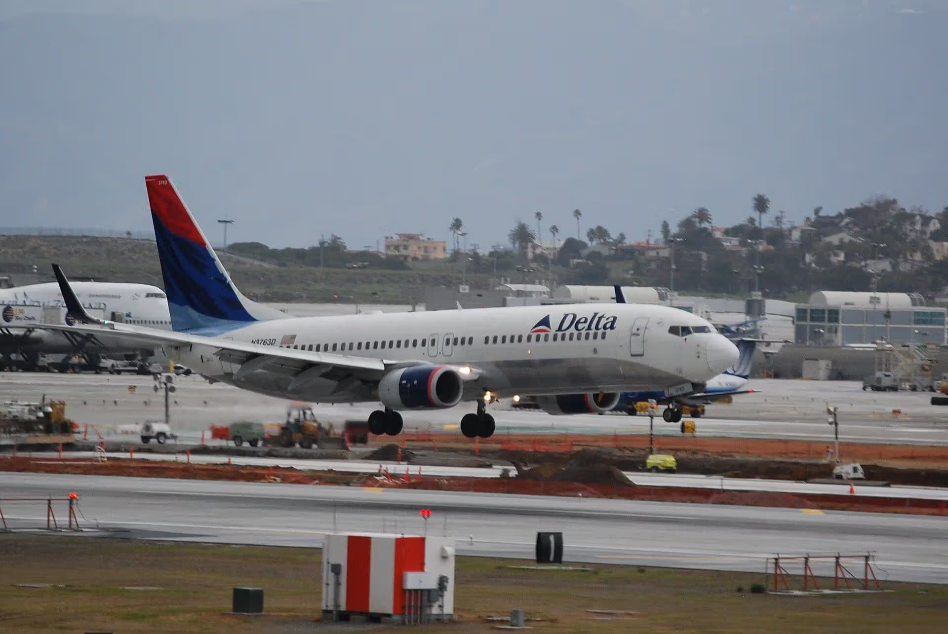 N3763D — Boeing