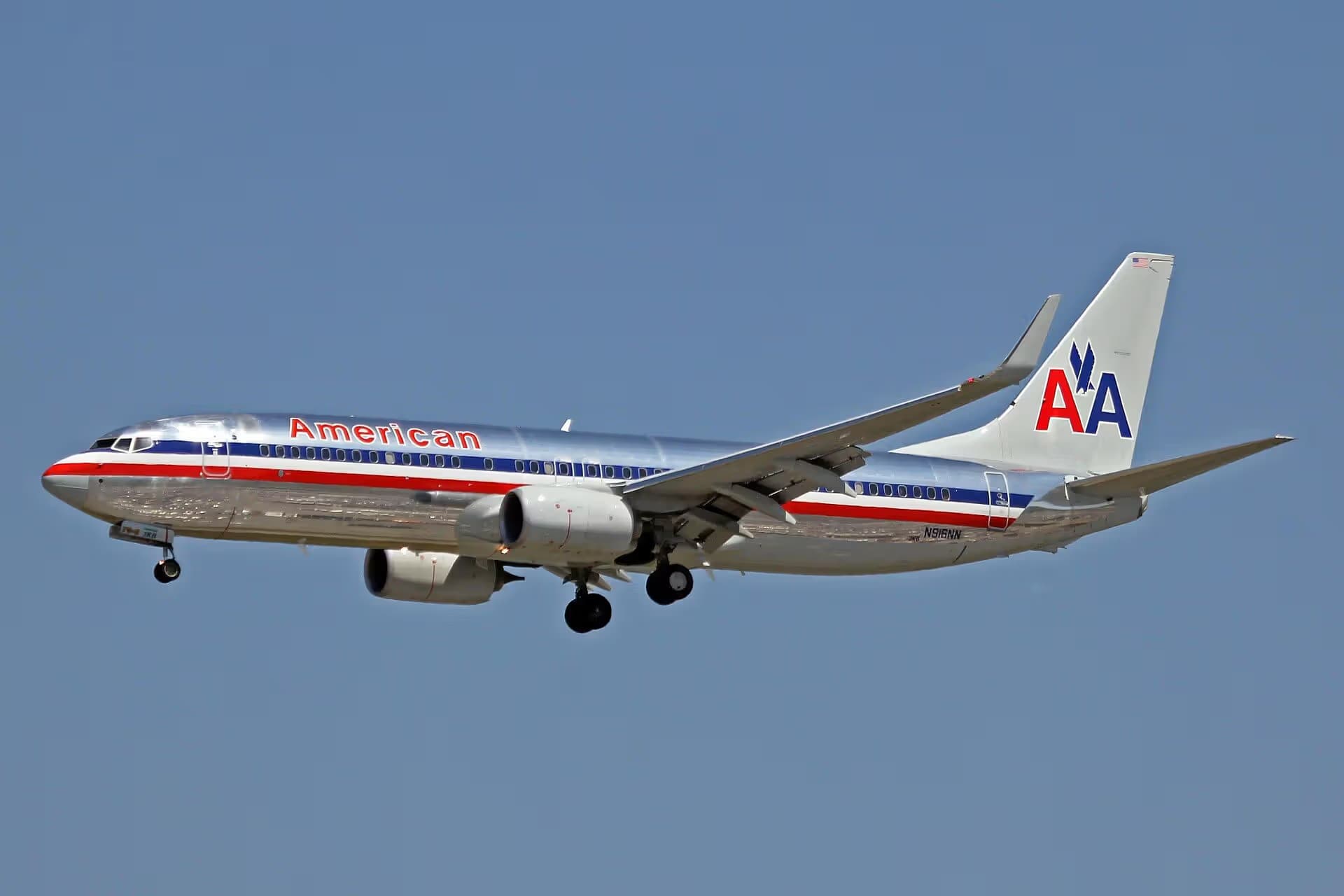 N916NN — Boeing