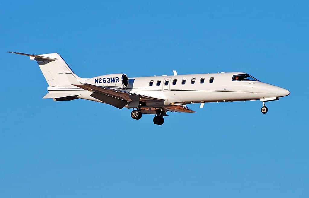 N263MR — Business jet