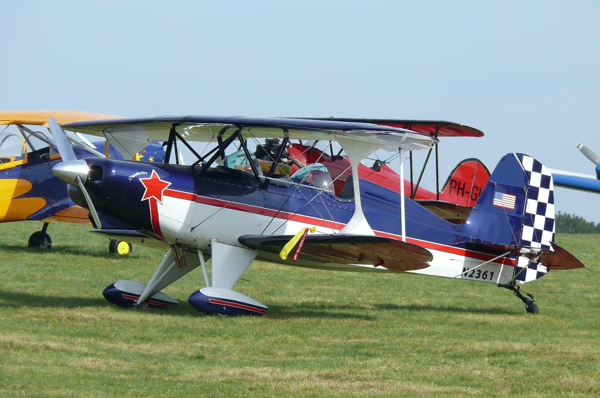 N2361 — Single-engine aircraft
