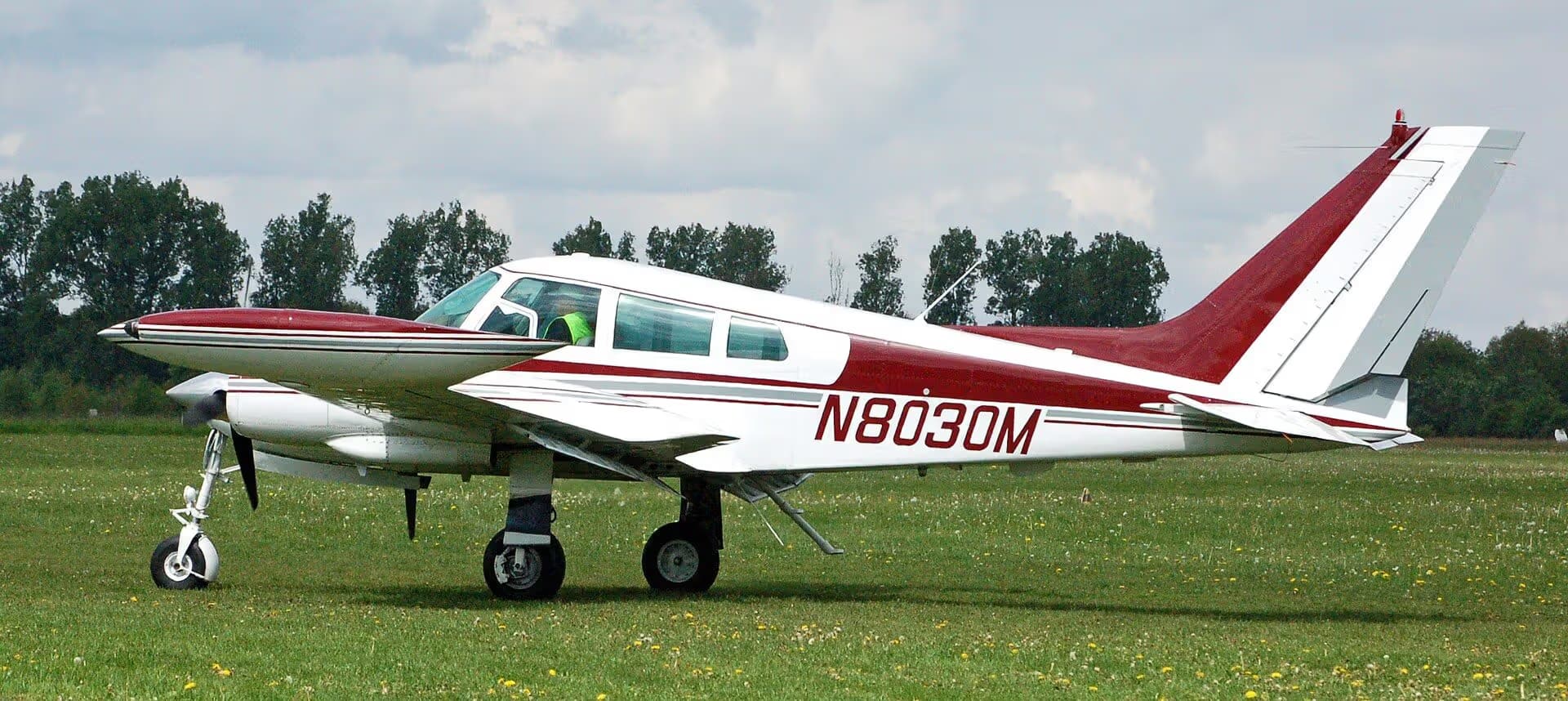 N8030M — Twin-engine aircraft
