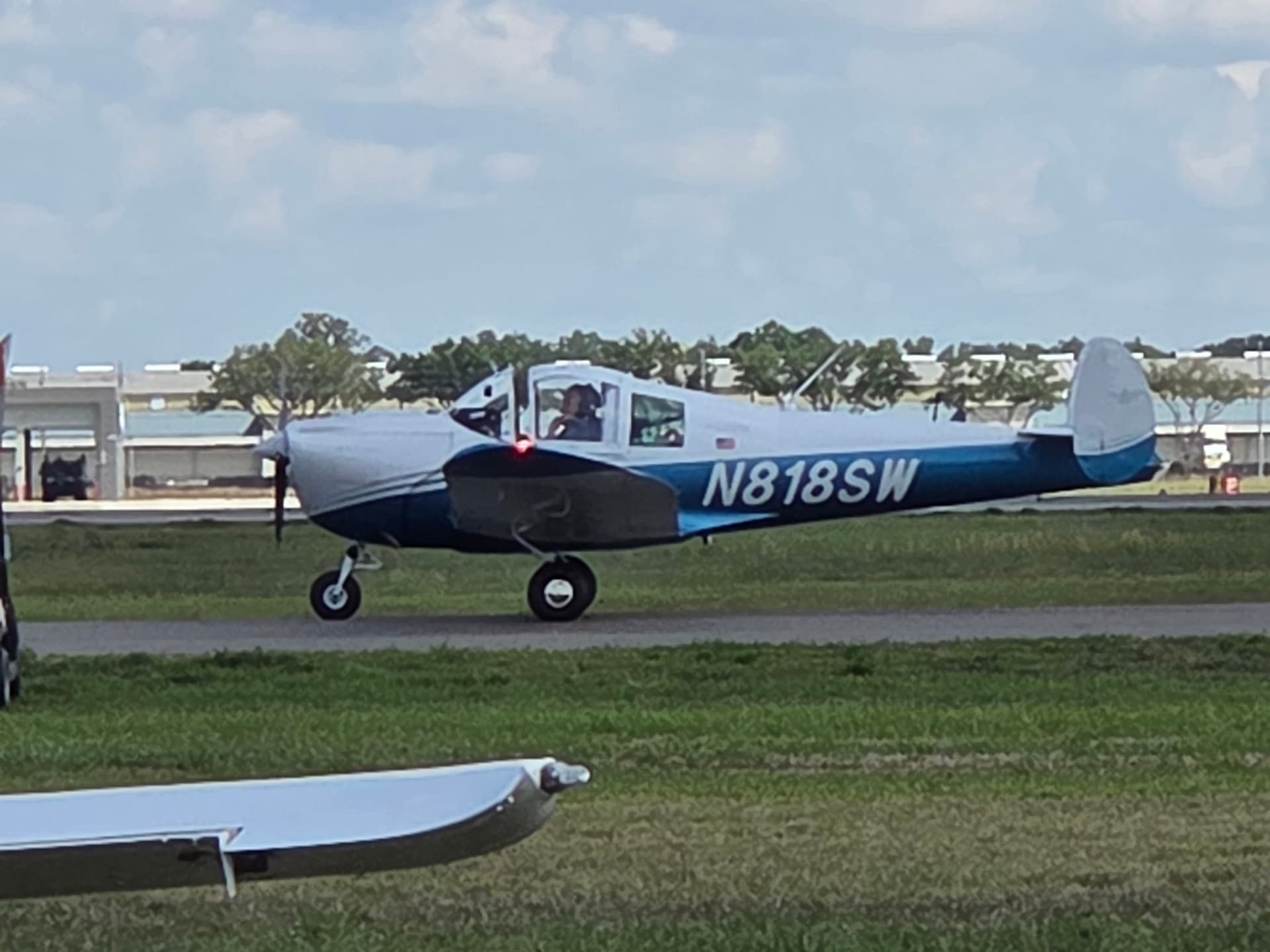 N818SW — Alon/Mooney A-2A at Lakeland Linder Intl