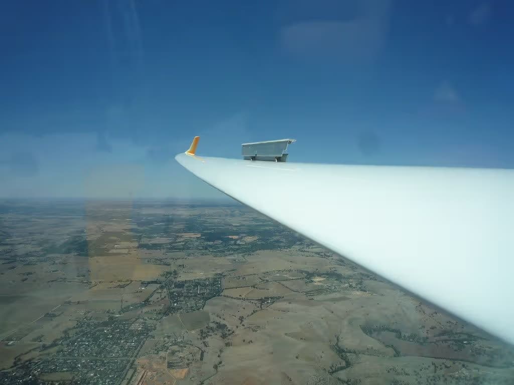 VH-GER — Glider