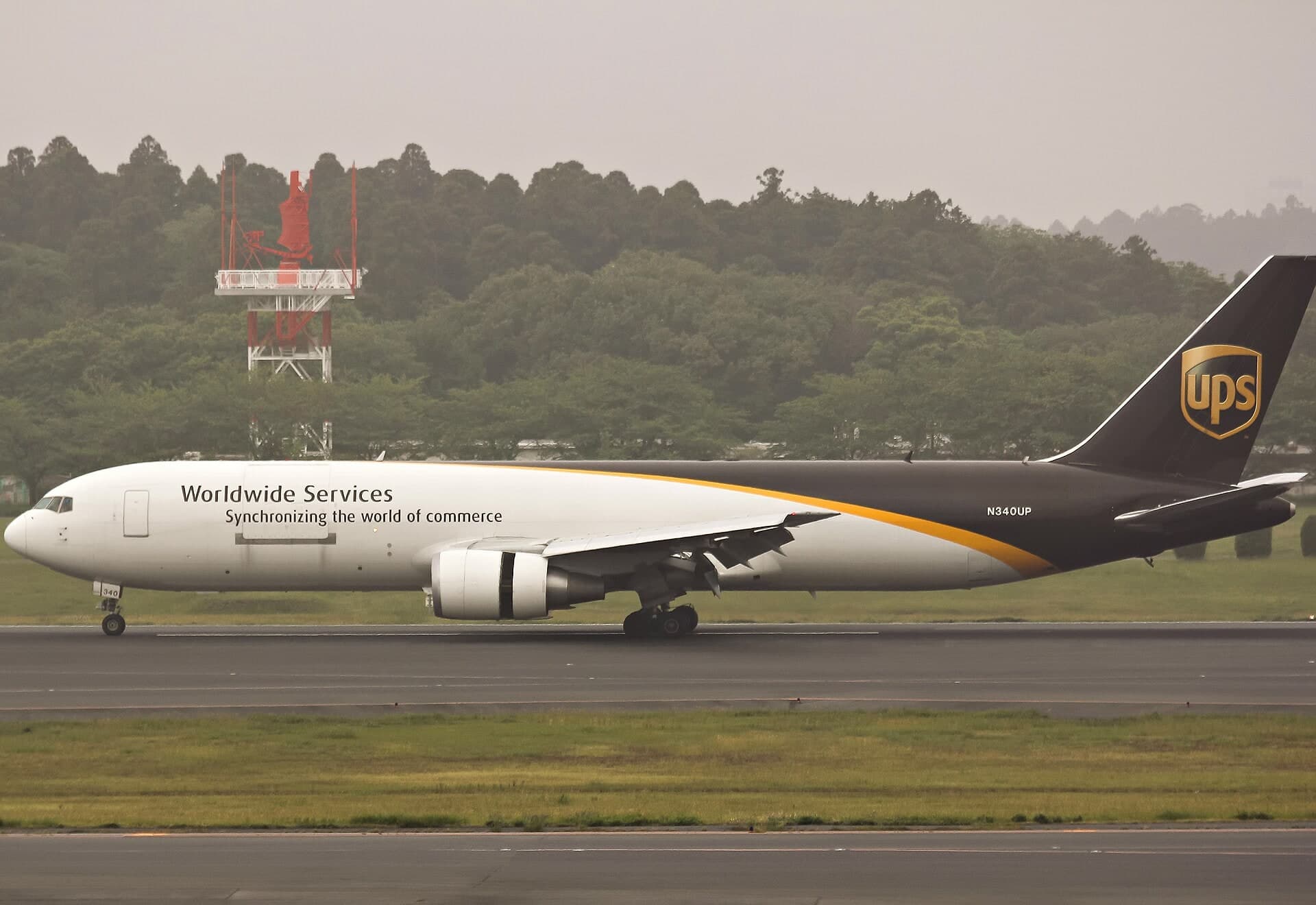 N340UP — Boeing