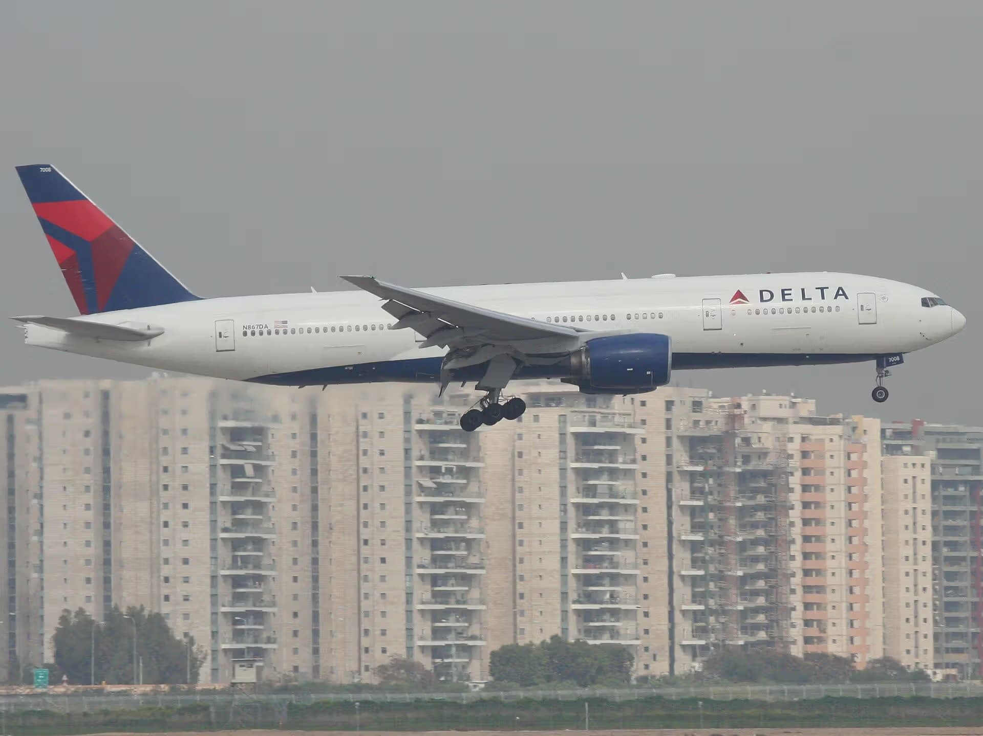N867DA — Boeing