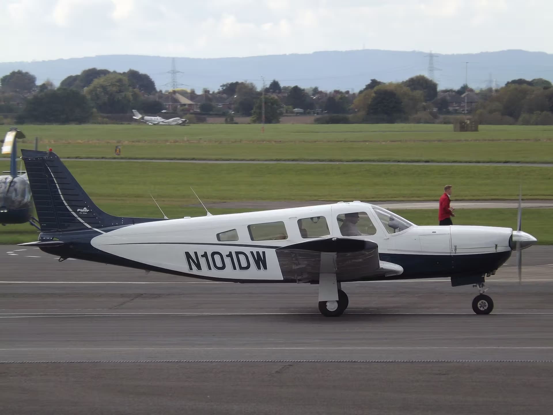 N101DW — Piper